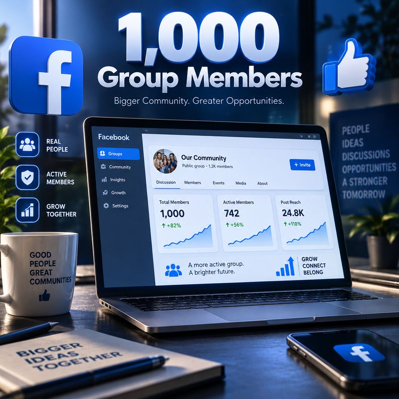 1,000 Group Members