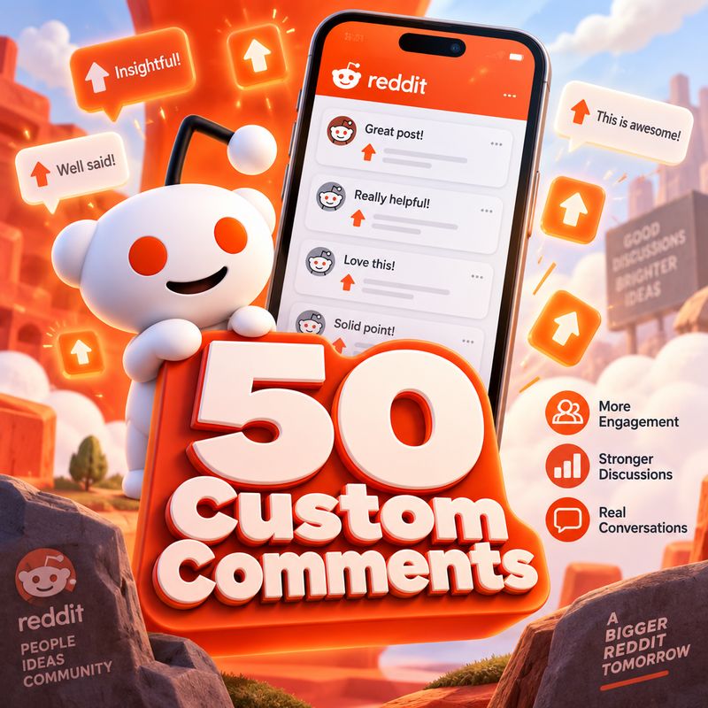 50 Custom Comments
