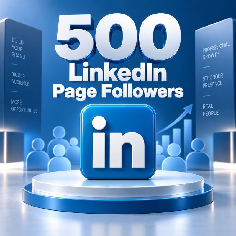 500 LinkedIn Page Followers