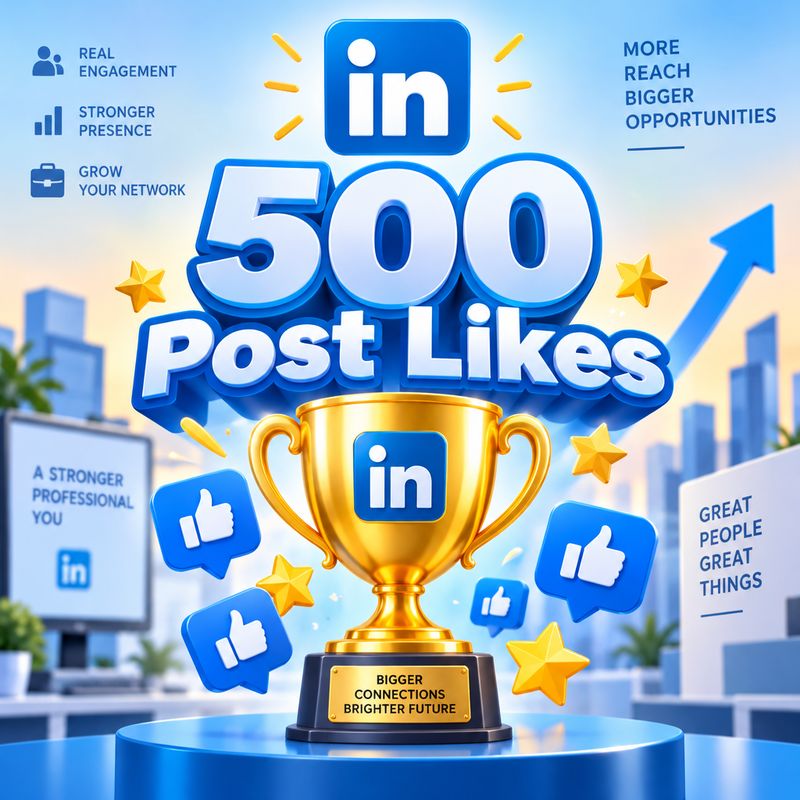500 Post Likes