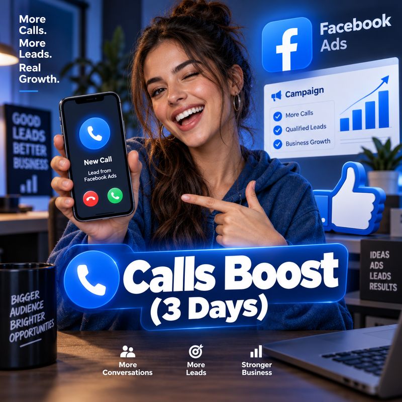 Calls — $10 Boost (3 Days)