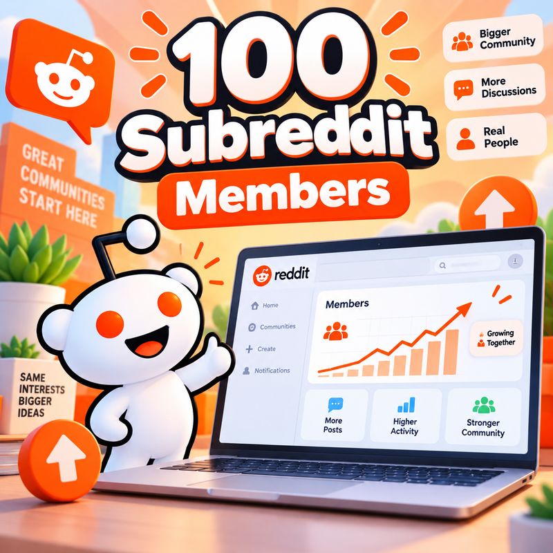 100 Subreddit Members