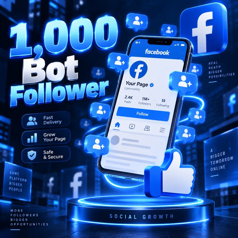 1,000 Bot Follower