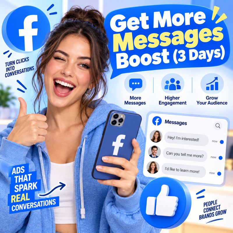Get More Messages — $10 Boost (3 Days)