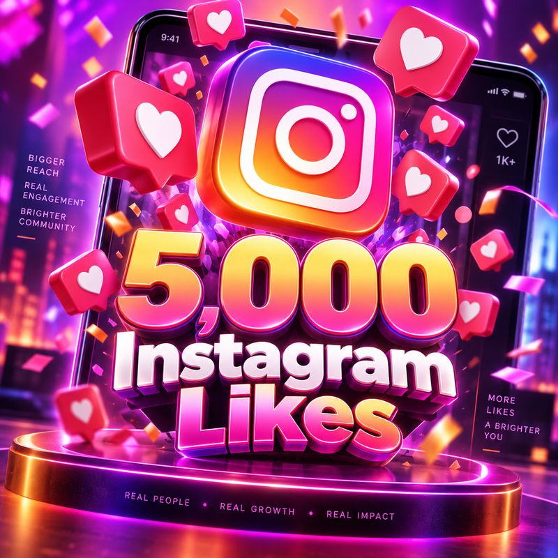 5,000 Instagram Likes