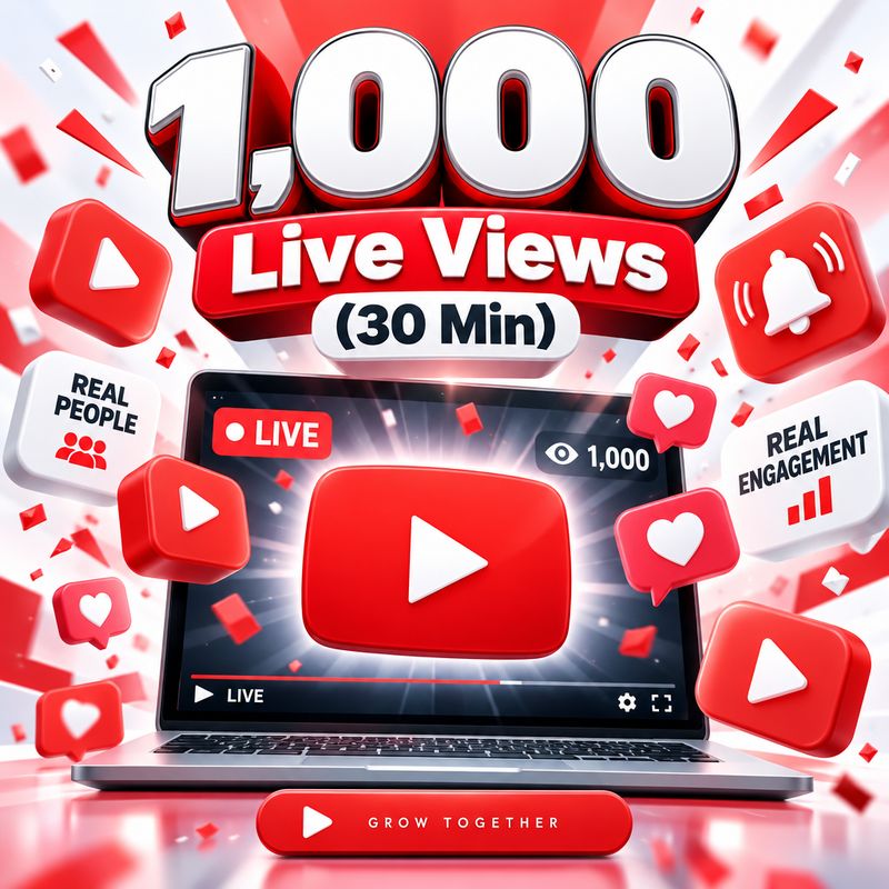 1,000 Live Views (30 Min)