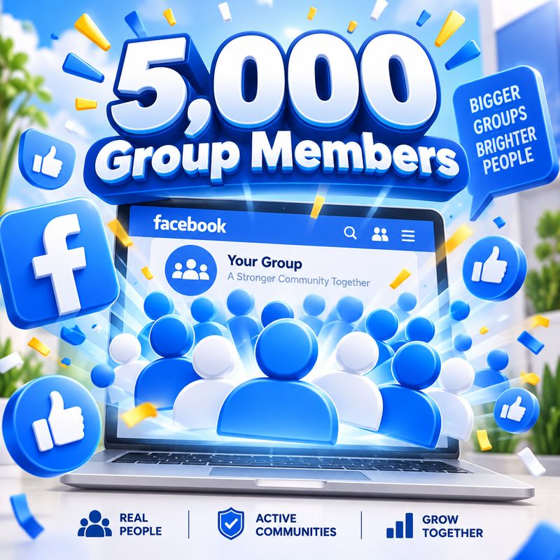 5,000 Group Members