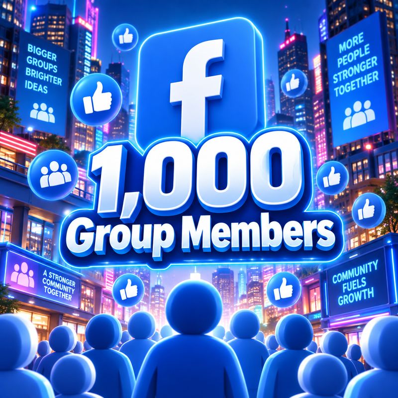 1,000 Group Members