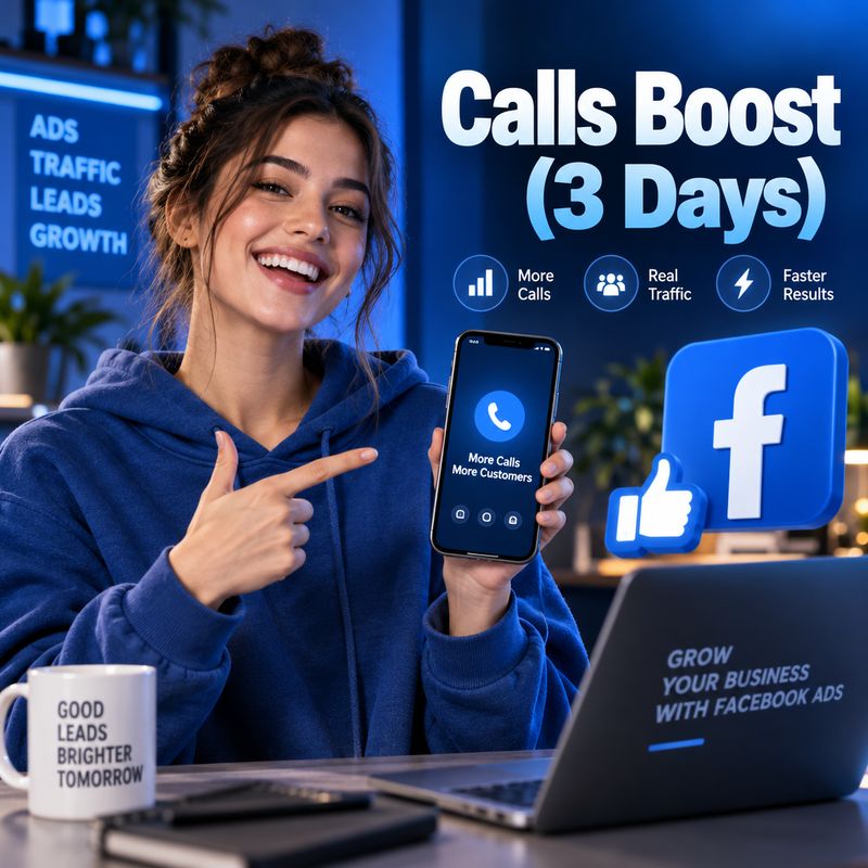 Calls — $10 Boost (3 Days)