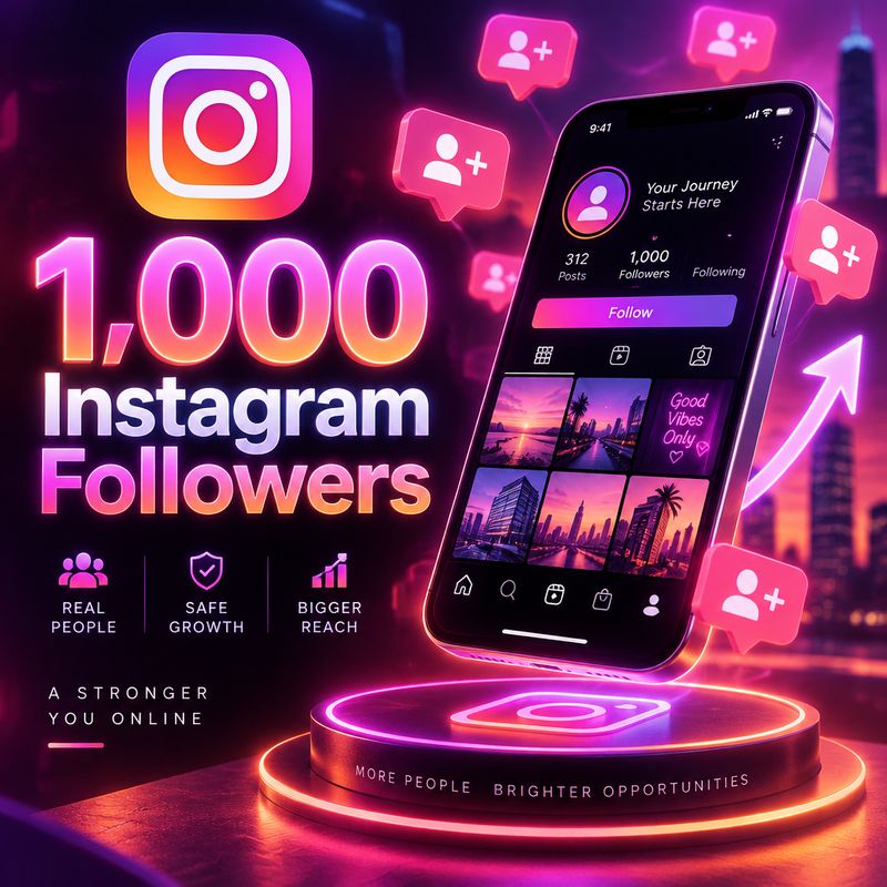 1,000 Instagram Followers