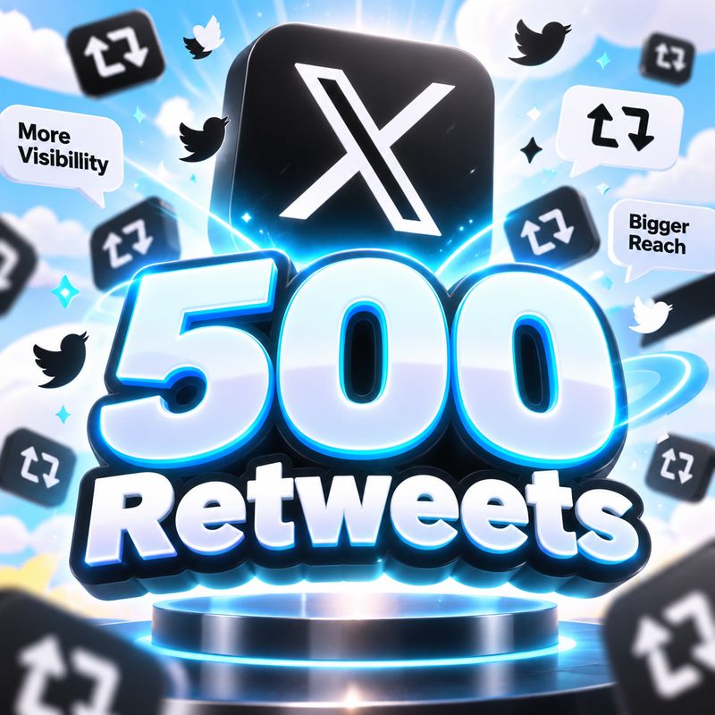 500 Retweets