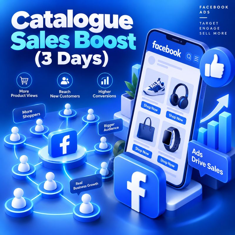 Catalogue Sales — $10 Boost (3 Days)