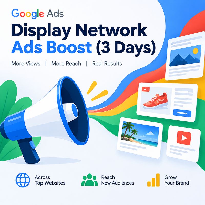 Display Network Ads — $10 Boost (3 Days)