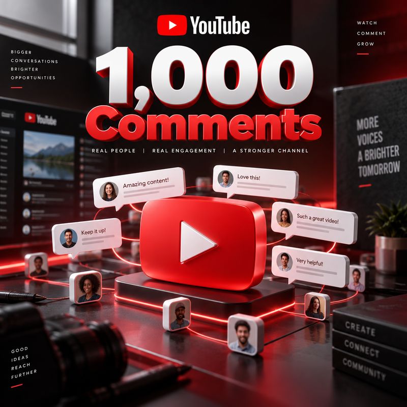 1,000 Comments