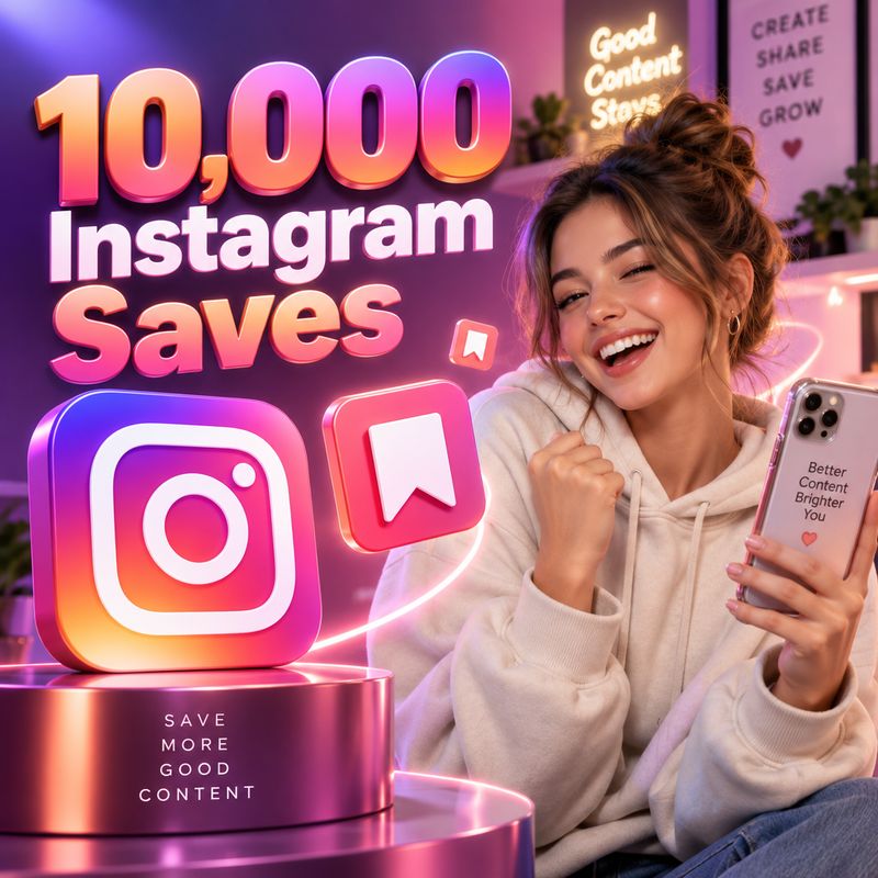 10,000 Instagram Saves