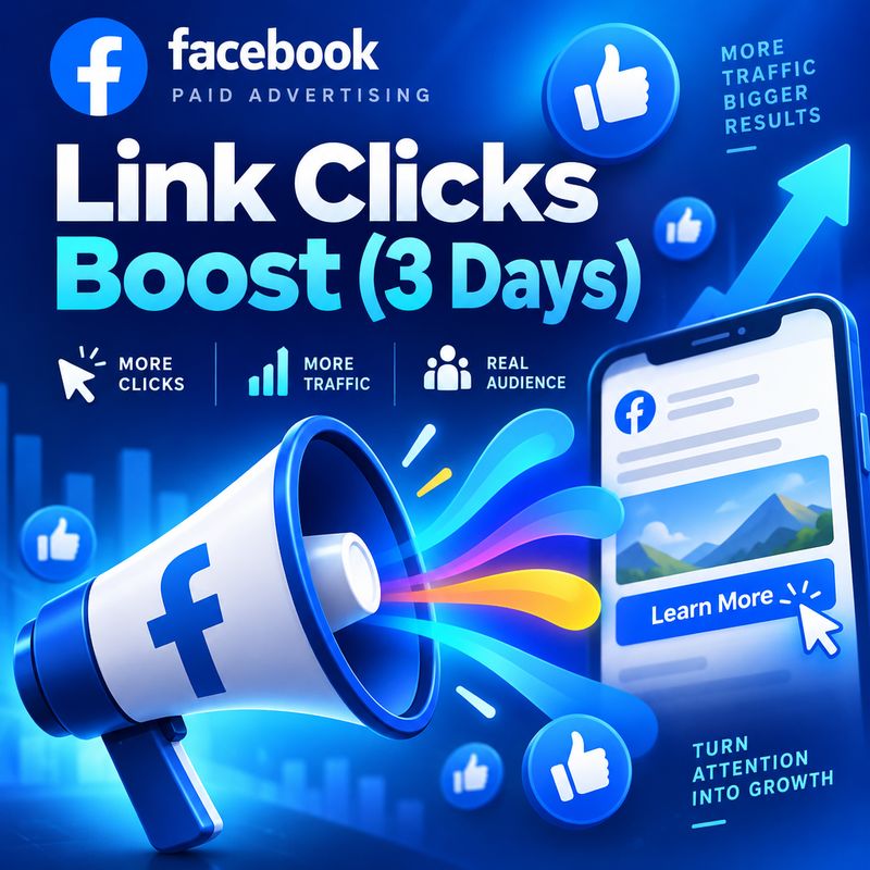 Link Clicks — $10 Boost (3 Days)
