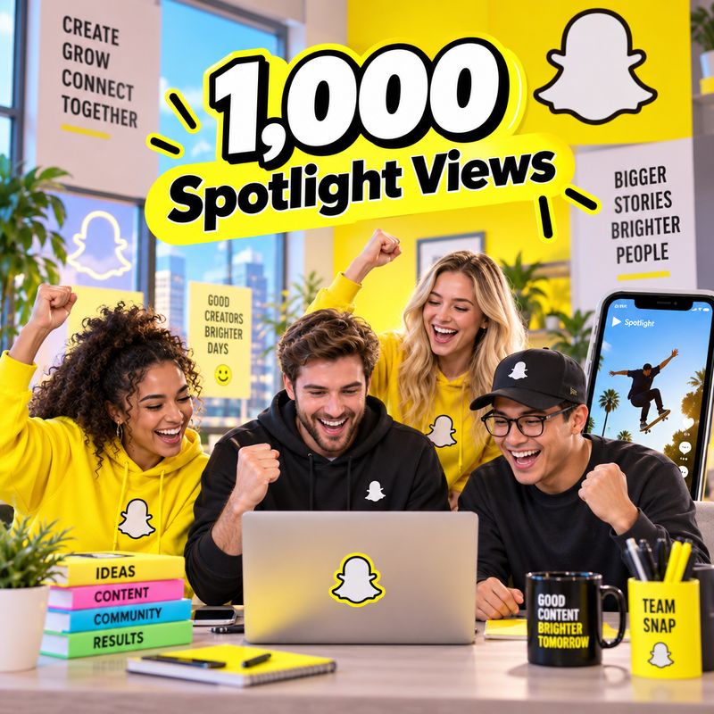 1,000 Spotlight Views