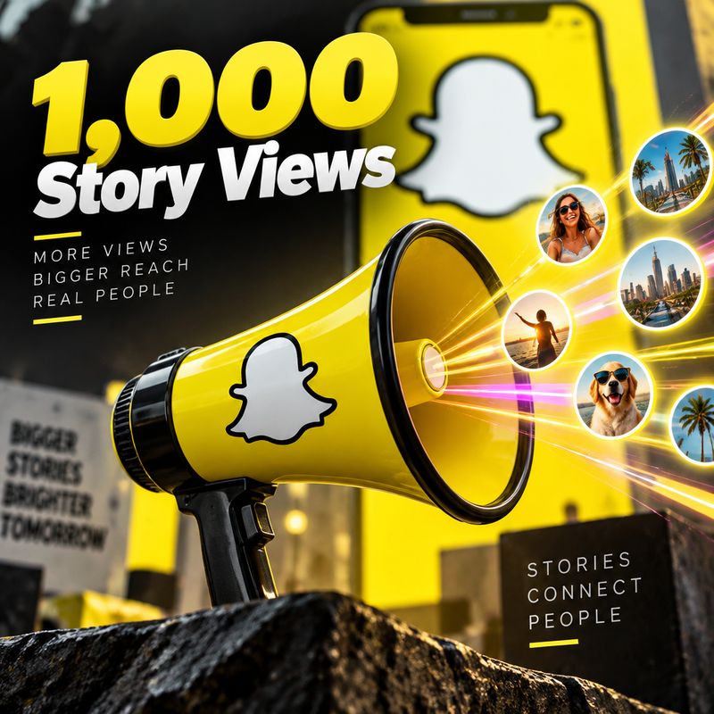 1,000 Story Views
