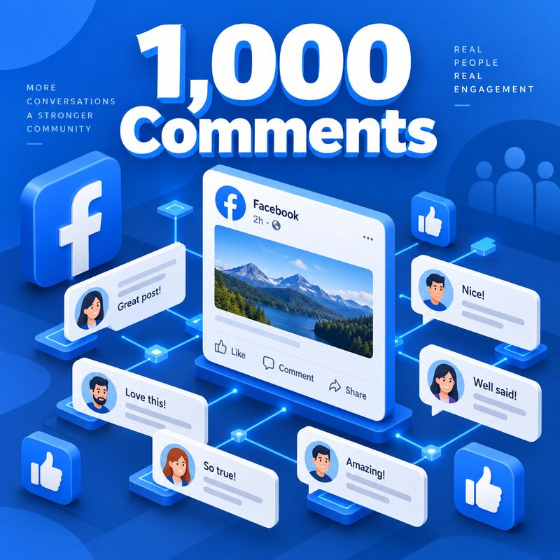 1,000 Comments