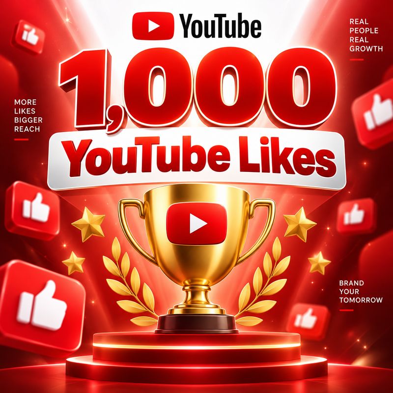 1,000 YouTube Likes