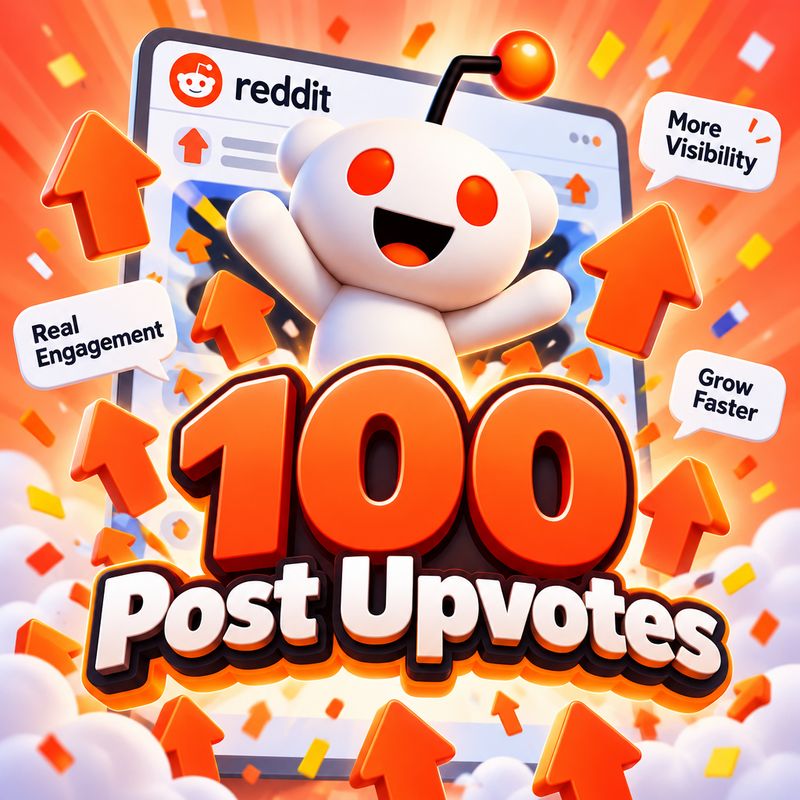 100 Post Upvotes