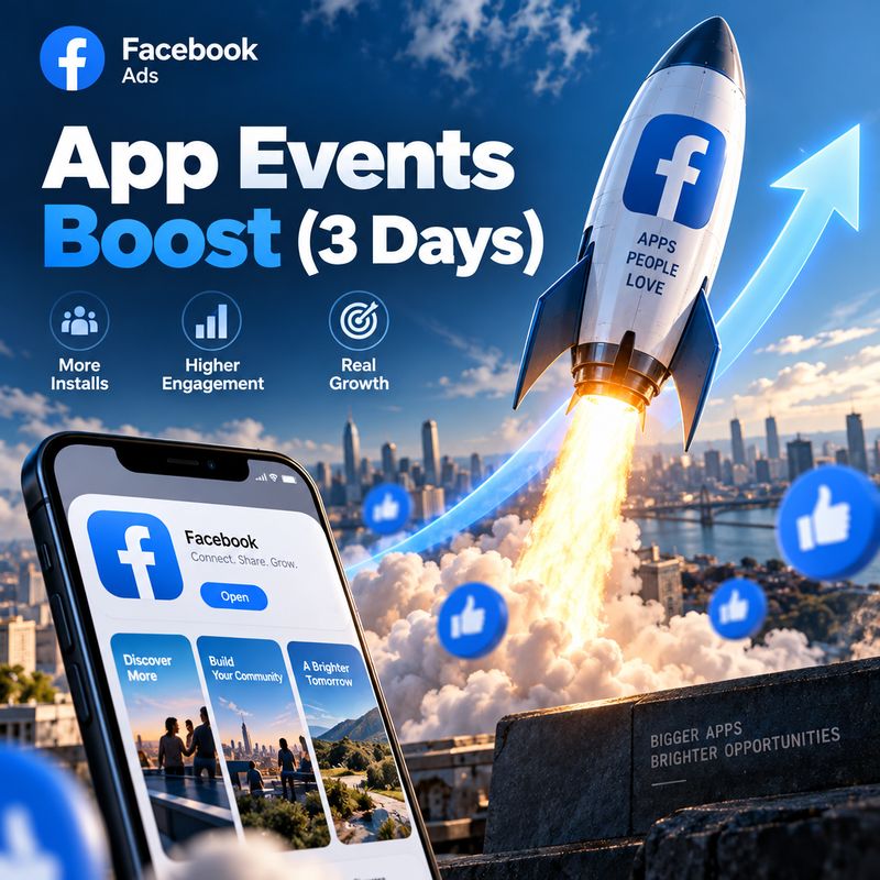 App Events — $10 Boost (3 Days)